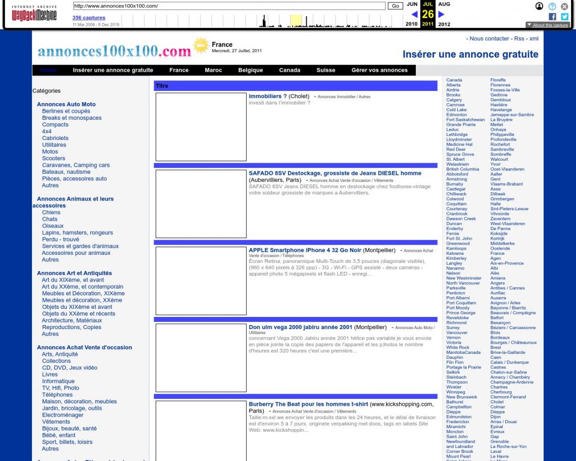 Annonces100x100 Com Buy Pr Com Domains With High Metrics